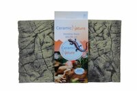 CN slimline Rock Colorado brown 60x38cm  - 60x38cm