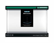 DENNERLE NANO SCAPERSTANK 70 L - WHITEGLASS