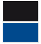 DOUBLE BACKGROUND BLACK/BLUE 60 cm