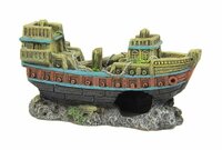 BLUE BELLE PACIFIC SINKIN BOAT 14.5 CM