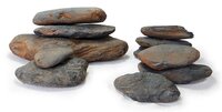 HS AQUA DARK PEBBLE ROCK M - CA. 2-3.5 KG