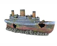 BLUE BELLE PACIFIC SINKIN STEAMSHIP 56 CM