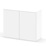 Ciano Kast emotions nature pro 100 NEW 102,2x40x83cm wit