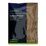 DENNERLE KRISTAL GRIND DONKERBRUIN 1-2 MM 10 KG