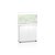 Cabinet SBX Rio 125 - wit