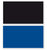 DOUBLE BACKGROUND BLACK/BLUE 45 cm