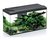 HS AQUA AQUARIUM PLATY BIO 110 LED ZWART 80X31X46 CM