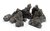 HS AQUA KUROI DARK ROCK M - CA. 2-3.5  KG
