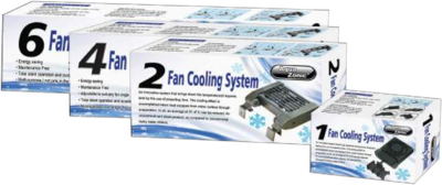 AZ 4-FAN COOLING SYSTEM