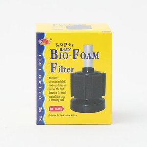 OF SUPER BABY BIO-FOAM FILTER