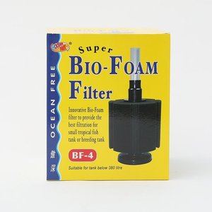 OF SUPER BIO-FOAM FILTER