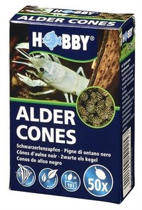 HOBBY ALDER CONES 50 ST (ZWARTE ELS KEGELS)