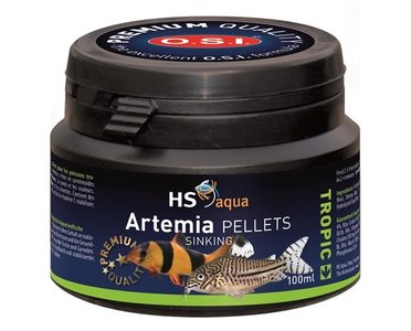 HS AQUA ARTEMIA PELLETS 100 ML