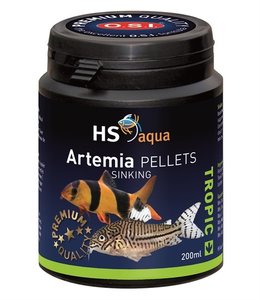 HS AQUA ARTEMIA PELLETS 200 ML