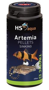 HS AQUA ARTEMIA PELLETS 400 ML