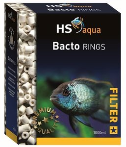HS AQUA BACTO RINGS 1 L/625 G