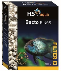 HS AQUA BACTO RINGS 1 L/625 G