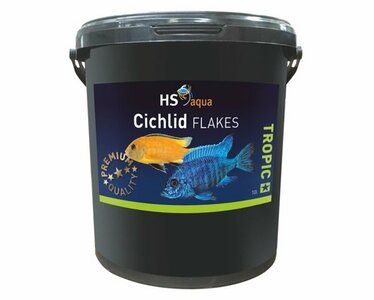 HS AQUA CICHLID FLAKES 10 L