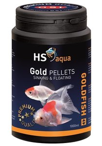 HS AQUA GOLD PELLETS 1000 ML