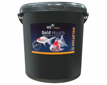 HS AQUA GOLD PELLETS 20 L