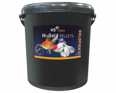 HS AQUA HI-GOLD PELLETS 200 ML