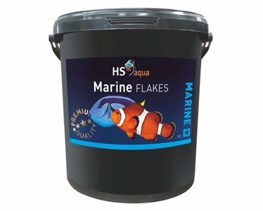 HS AQUA MARINE FLAKES 10 L