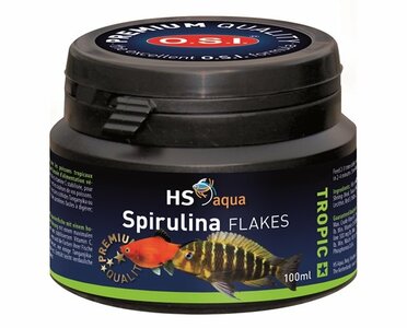 HS AQUA SPIRULINA FLAKES 100 ML