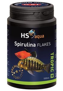 HS AQUA SPIRULINA FLAKES 1000 ML