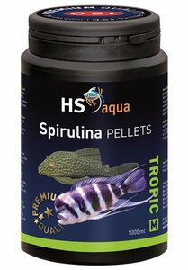 HS AQUA SPIRULINA PELLETS M 1000 ML