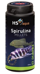 HS AQUA SPIRULINA PELLETS M 400 ML
