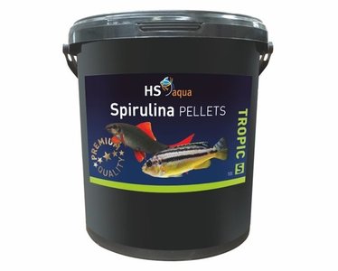 HS AQUA SPIRULINA PELLETS S 10 L