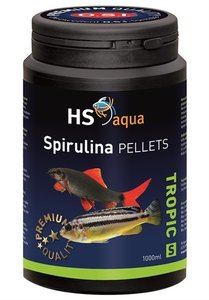 HS AQUA SPIRULINA PELLETS S 1000 ML