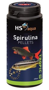 HS AQUA SPIRULINA PELLETS S 400 ML