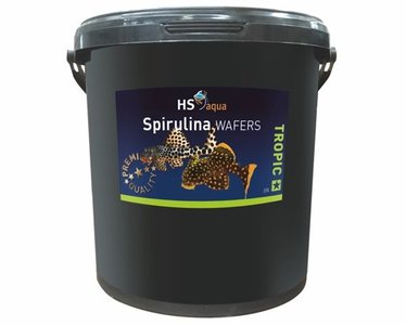 HS AQUA SPIRULINA WAFERS 20 L