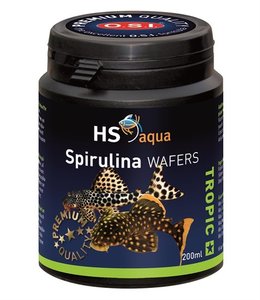 HS AQUA SPIRULINA WAFERS 200 ML