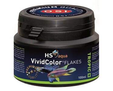 HS AQUA VIVID COLOR FLAKES 100 ML