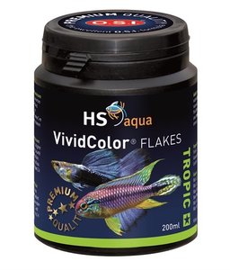 HS AQUA VIVID COLOR FLAKES 200 ML