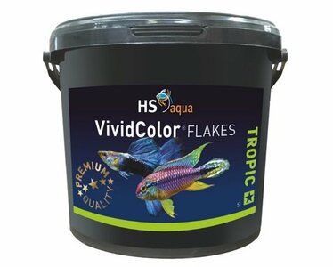 HS AQUA VIVID COLOR FLAKES 5 L