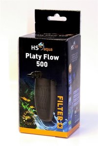 HS AQUA PLATY FLOW 500 BINNEN FILTER
