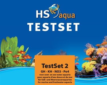 HS AQUA TESTSET 2 GH/KH/NO3/PO4