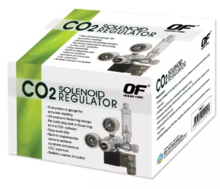 CO2 SOLENOID W/BUBBLE COUNTER