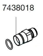 EHEIM ADAPTERPILAAR VOOR 1250/2252