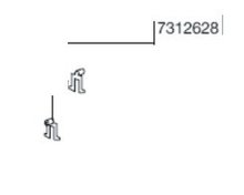 EHEIM BOUTPLAAT VOOR 2231/33/35,2232/34/36 2 ST. ECCO