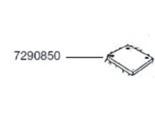 EHEIM BEVESTIGINGSPLAAT VOOR 2250/2260-3450/3460