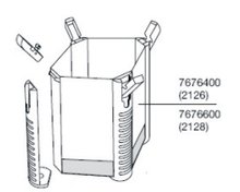 EHEIM FILTERPOT MET HEATER VOOR 2128,2328