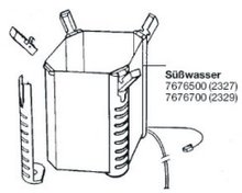 EHEIM FILTERPOT MET HEATER VOOR 2329