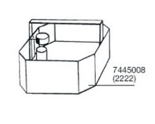 EHEIM FILTERMAND VOOR 2222/2322/2422