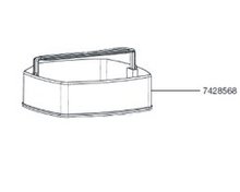 EHEIM FILTERMAND VOOR PROF. 3  2080/2180