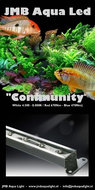 JMB Aqua Led 2.0 18W/64CM - 4W/1R - 8.000K - COMMUNITY - Bright