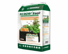 DENNERLE SCAPER'S SOIL ZWARTE BODEM 1-4 MM 4 L